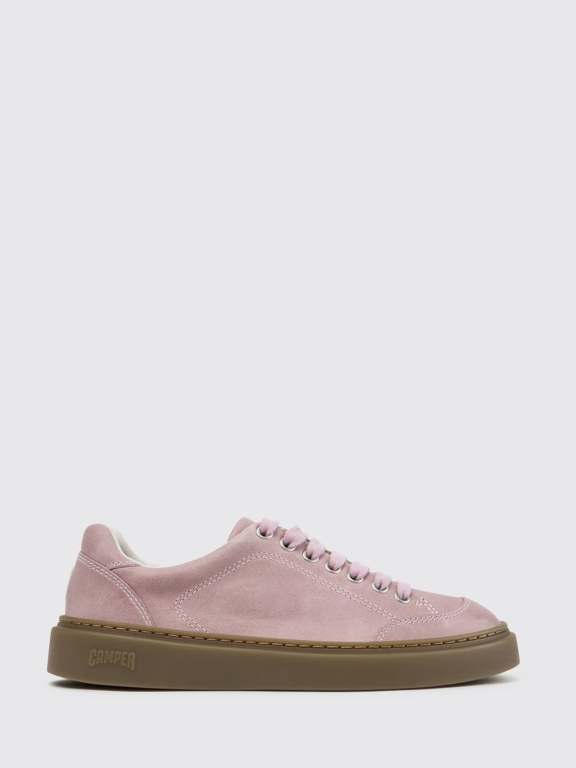 Camper Runner Twentyfive Sustainable Suede Low Top Trainers