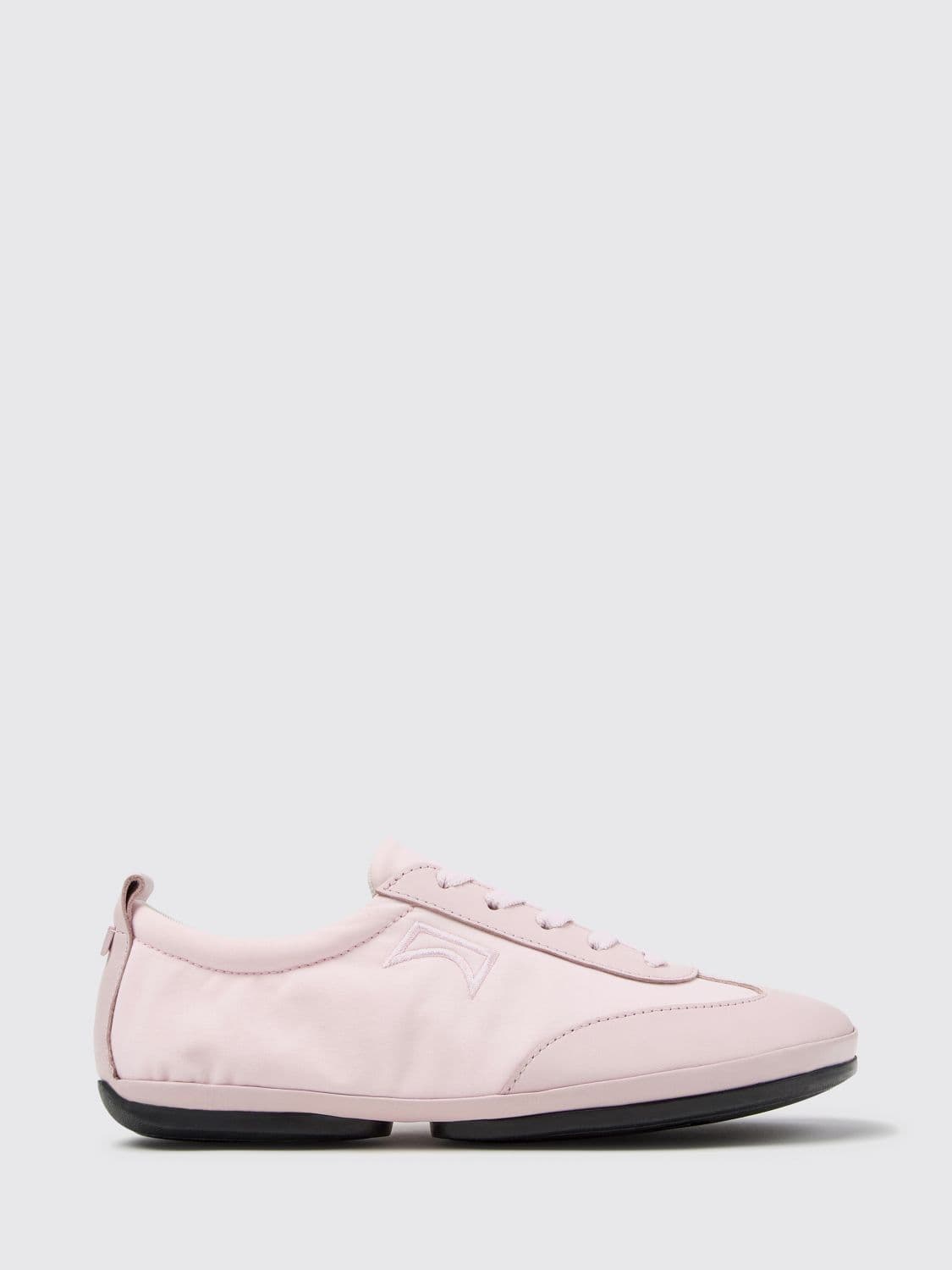 Camper Right Nina Low Top Trainers in Leather and Recycled PET