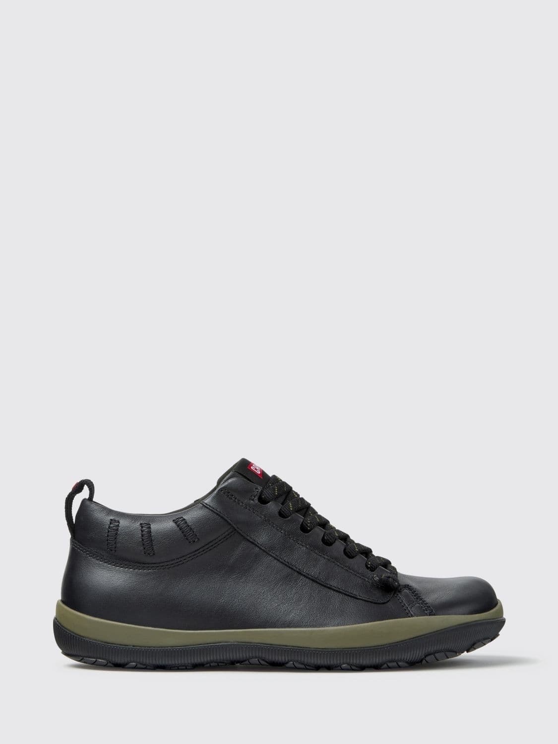 Camper Peu Pista GM Smooth Leather Ankle Boots with Gore-Tex Technology