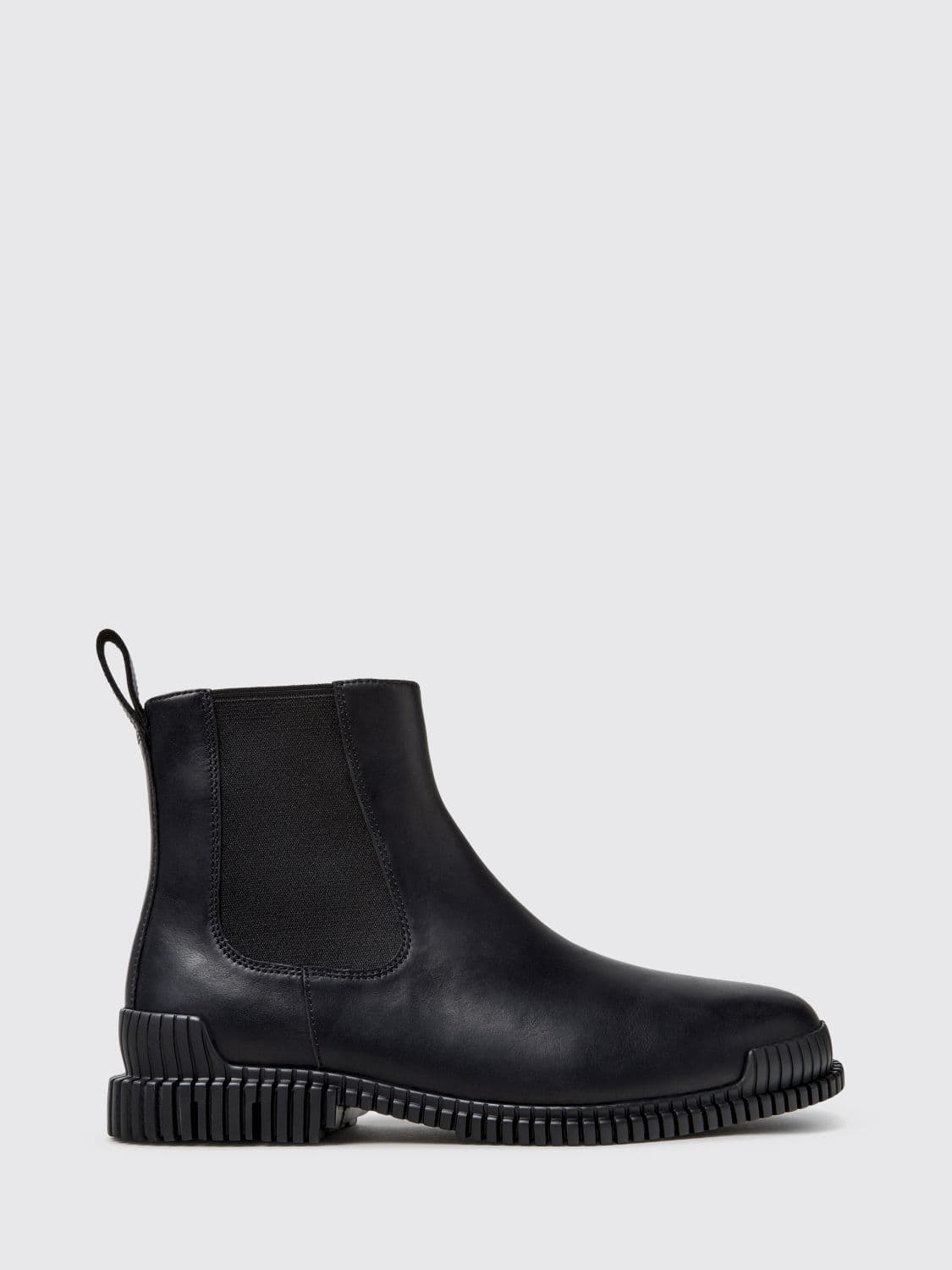 Camper Pix Chelsea Boots in Smooth Leather with XL Extralight Sole