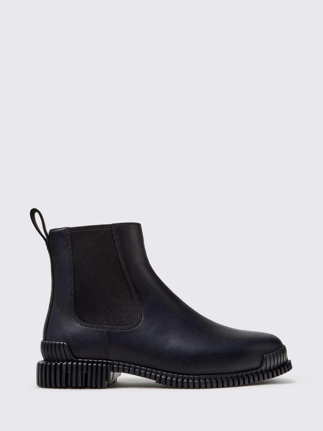 Camper Pix Chelsea Boots in Calfskin with XL Extralight Sole