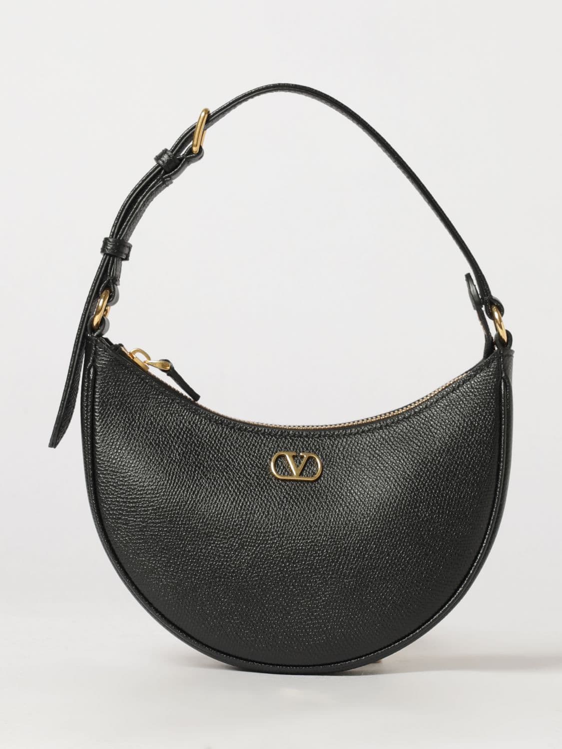 Valentino Garavani VLogo Signature Calfskin Mini Hobo Bag · OS