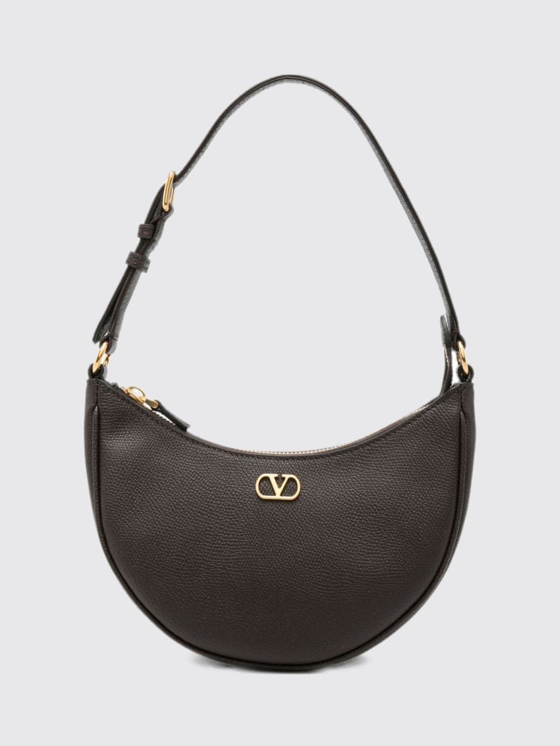 Valentino Garavani VLogo Signature Calfskin Mini Hobo Bag