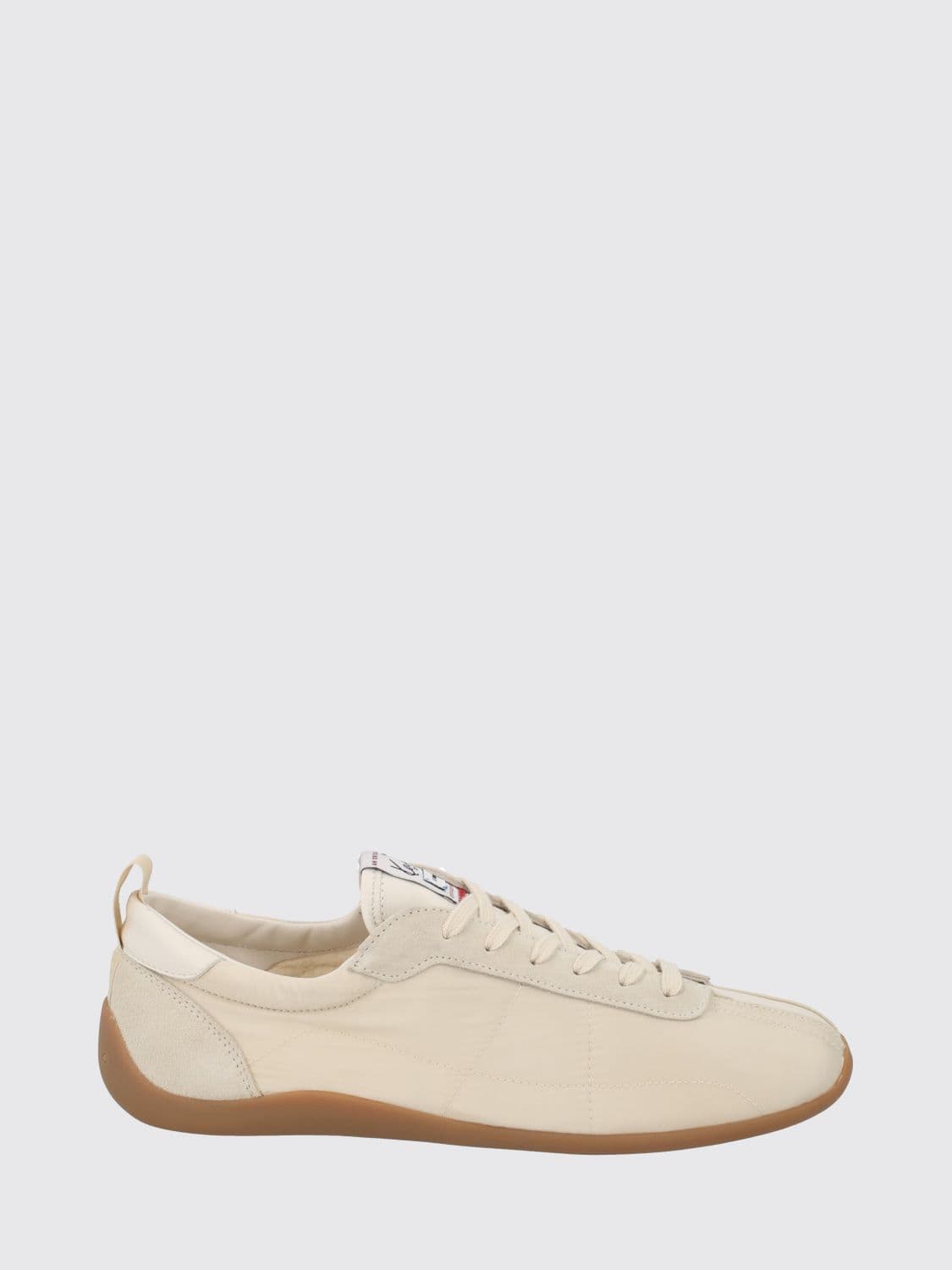 Kenzo Striker Bicolour Nylon Lace-Up Trainers with Round Toe