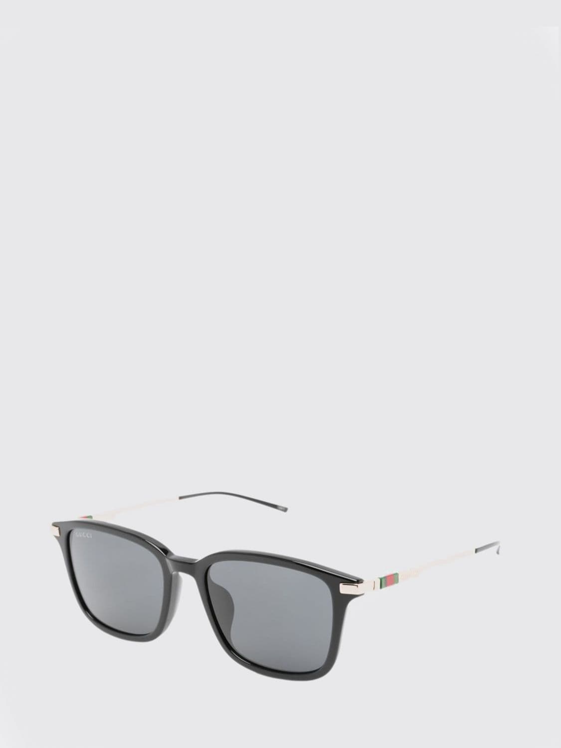 Gucci Aviator Metal and Acetate Sunglasses with Web Detail · OS