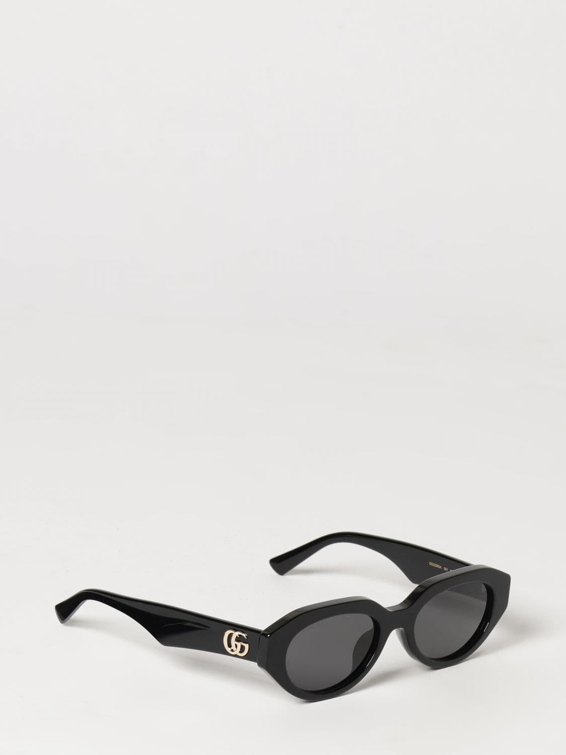 Gucci GG Monogram Acetate Cat-Eye Sunglasses