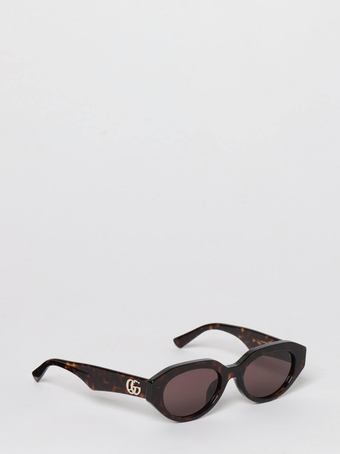 Gucci GG Monogram Acetate Cat-Eye Sunglasses