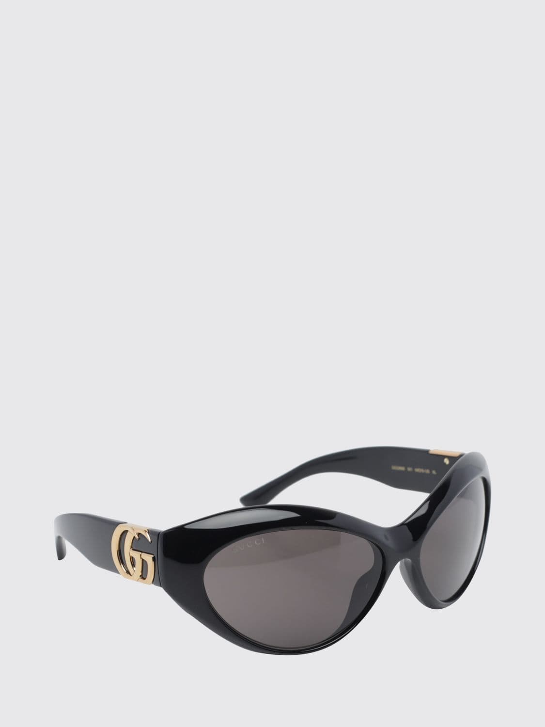 Gucci Cat-Eye Acetate Sunglasses with Rounded Shape and GG Logo · OS