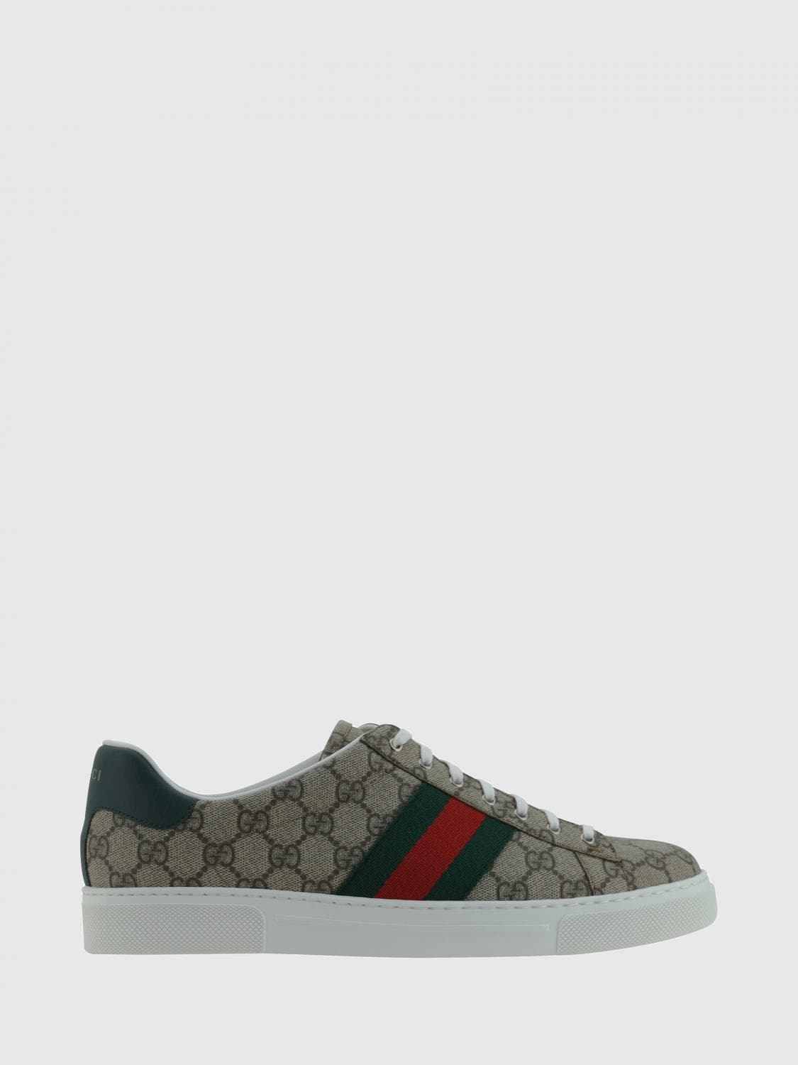 Gucci Ace Low-Top Sneakers in GG Supreme Fabric with Monogram · 11