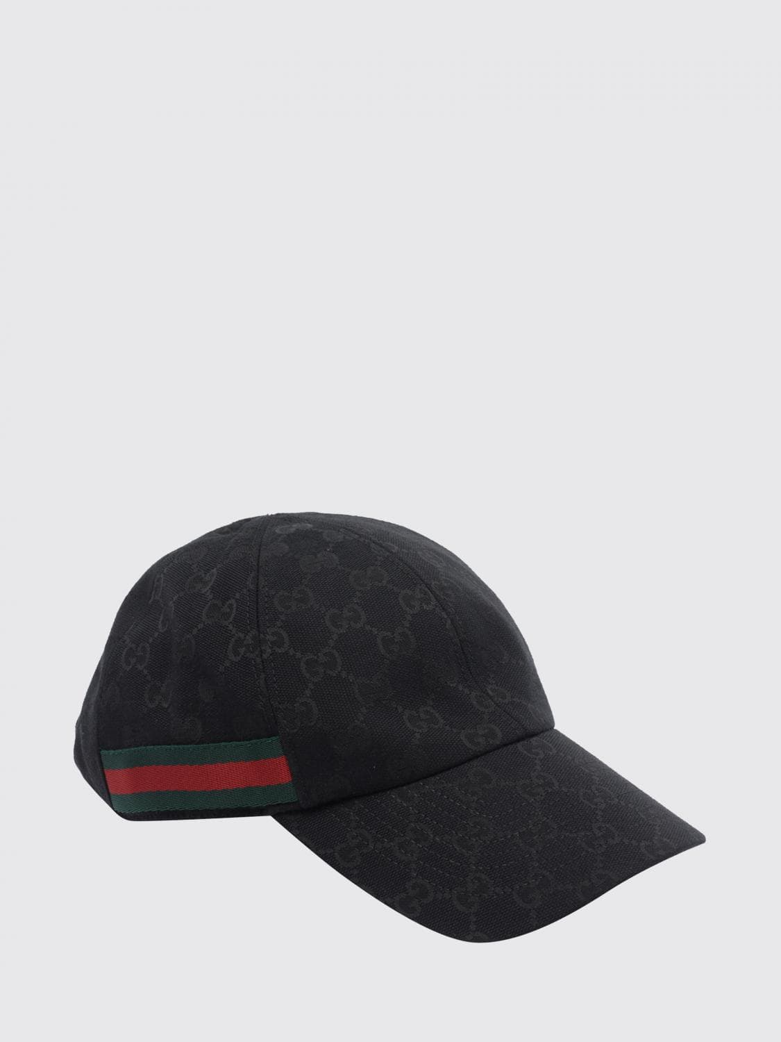 Gucci Striped GG Monogram Jacquard Baseball Cap