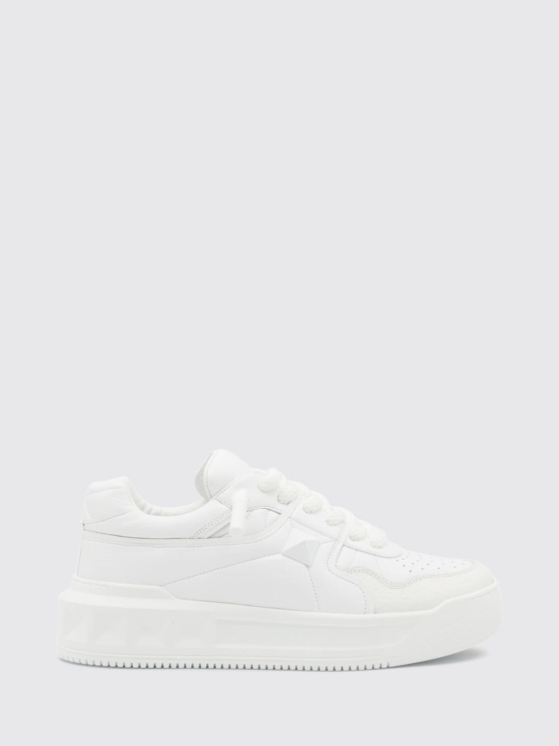 Valentino Garavani One Stud XL Low Top Sneakers in Nappa Leather