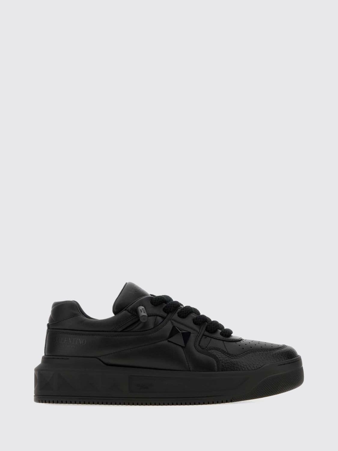 Valentino Garavani One Stud XL Low Top Sneakers in Nappa Leather