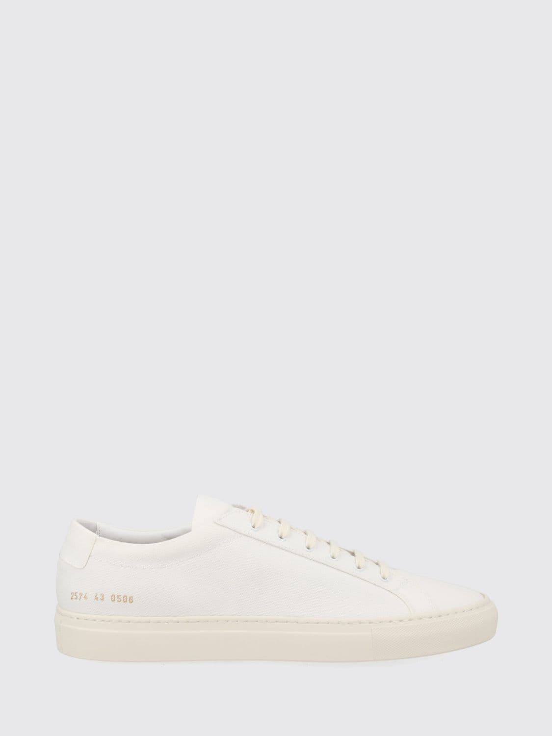 Common Projects Achilles Two-Tone Smooth Leather Low-Top Sneakers · 39