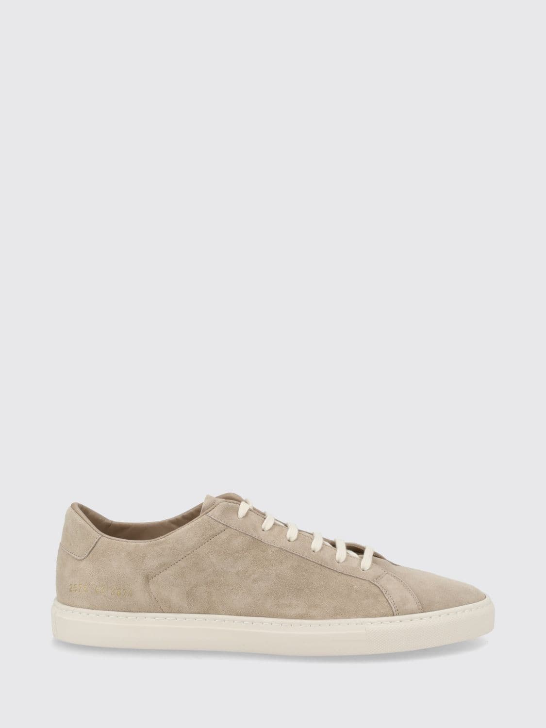 Common Projects Achilles Taupe Suede Low-Top Sneakers · 40