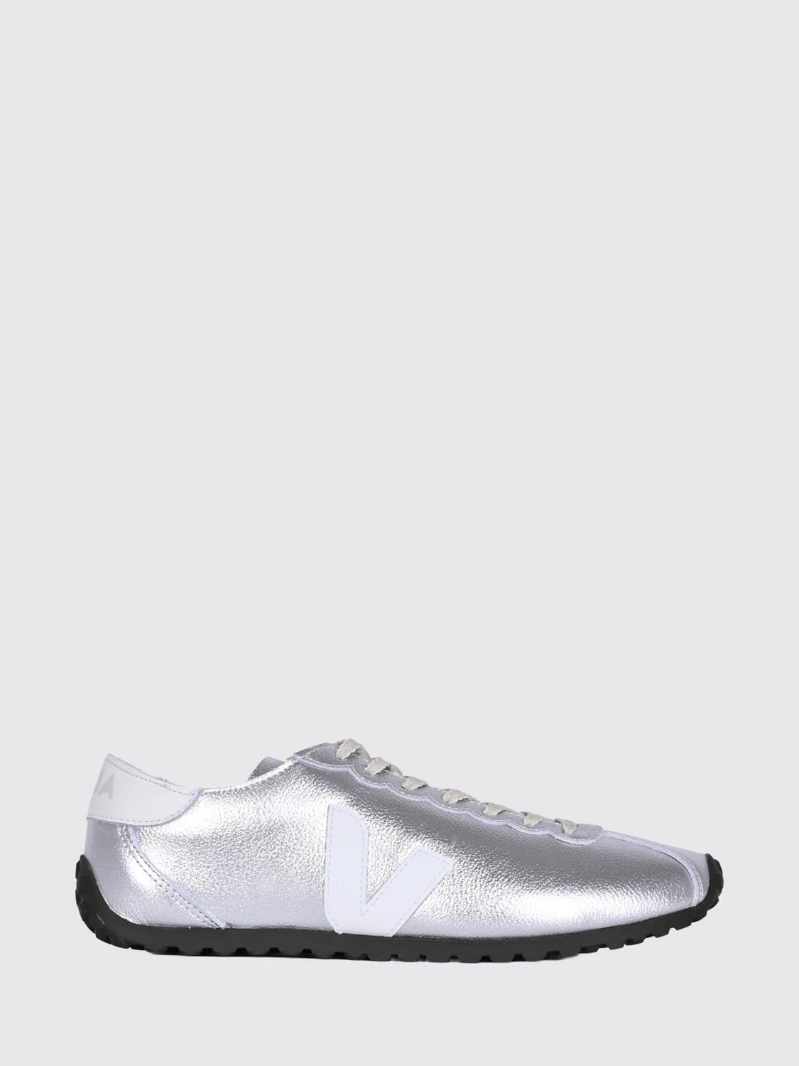Veja Cateyes Sustainable Leather Sneakers with Amazonian Rubber Sole