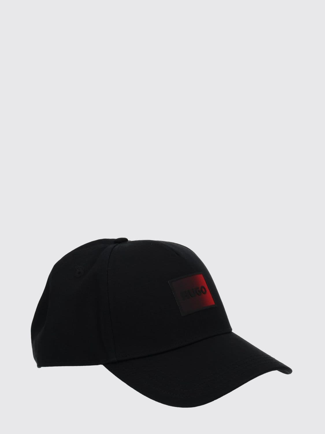 Hugo Cotton Baseball Cap with Visor and Embroidered Logo · OS