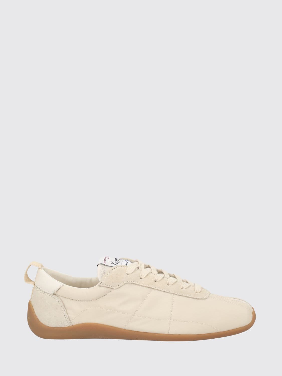 Kenzo Striker Low-Top Trainers in Leather and Nylon with Heel Tab