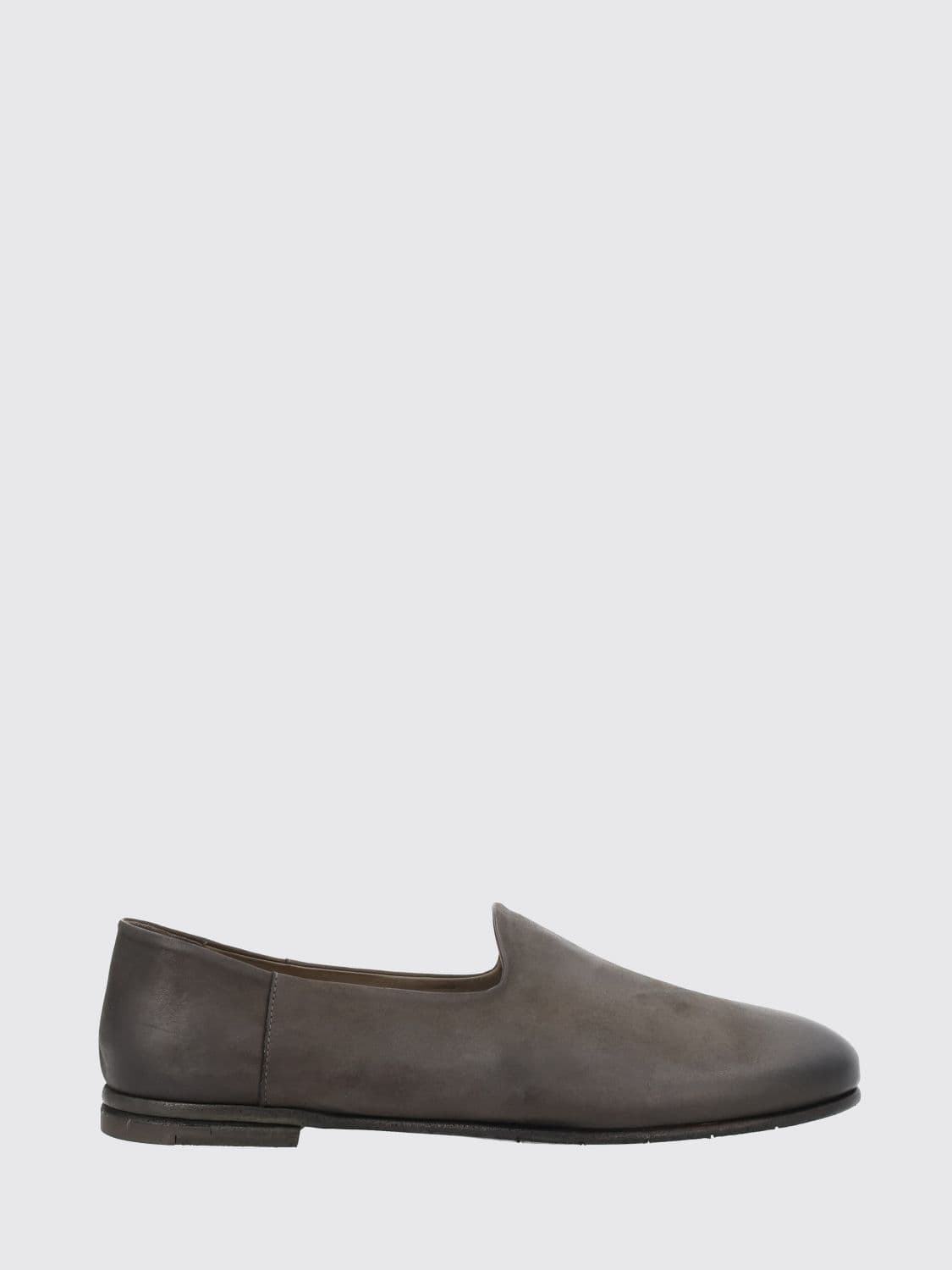Premiata Aged Calf Leather Penny Loafers