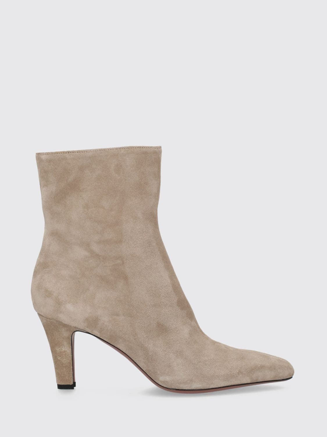 Paris Texas Belle Suede Ankle Boots with Stiletto Heel