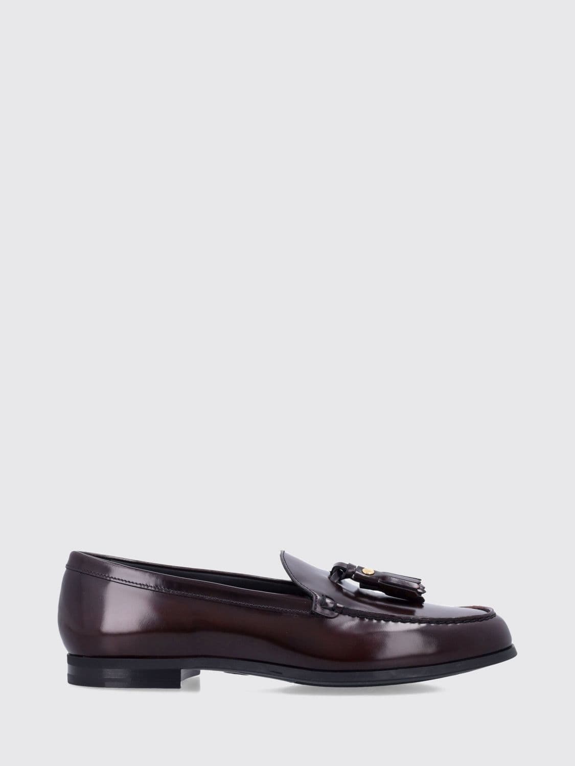 Church's Brushed Leather Loafers with Tassels and Raised Apron