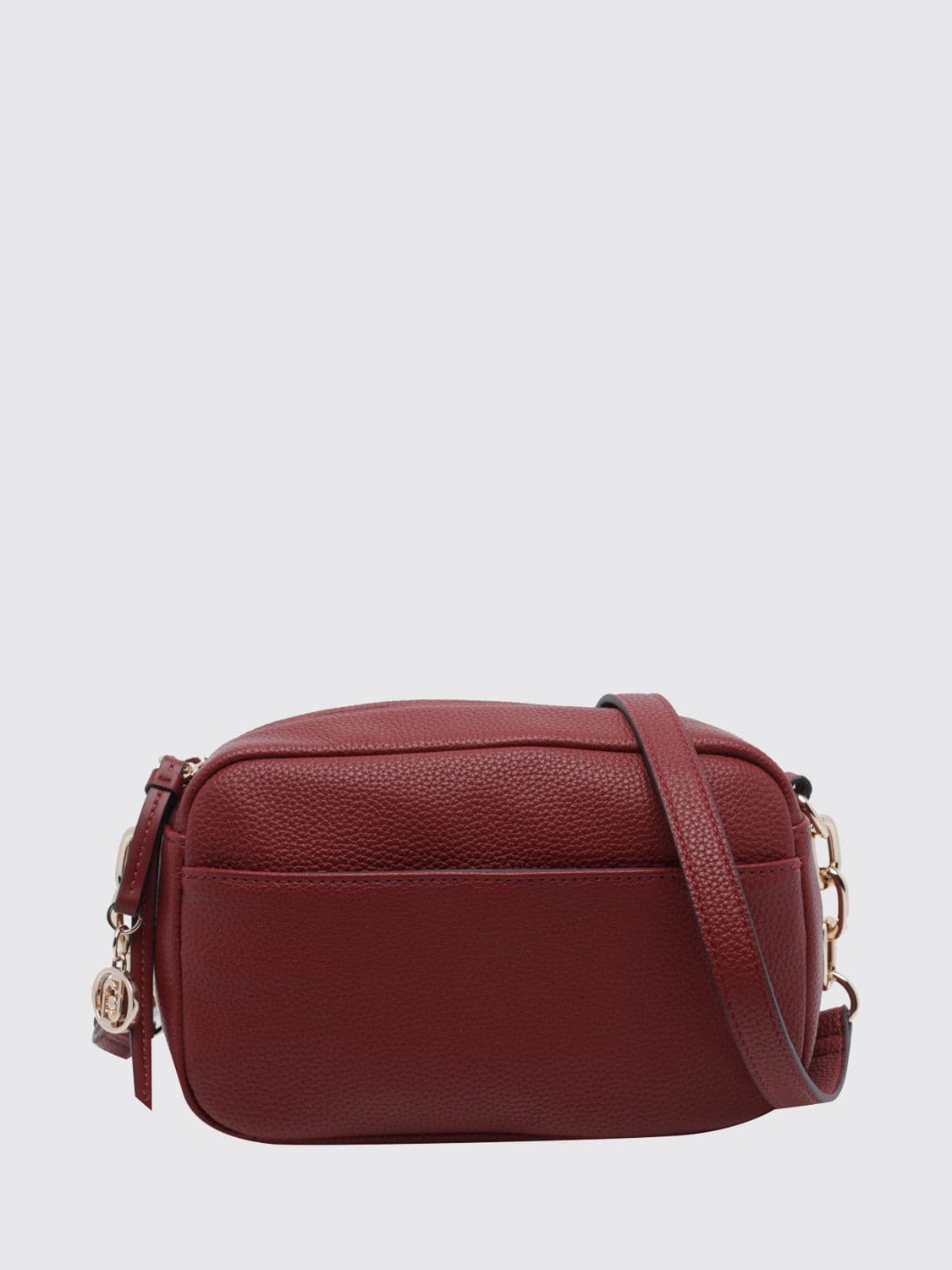 Liu Jo Grained Faux Leather Mini Camera Bag with Strap · OS