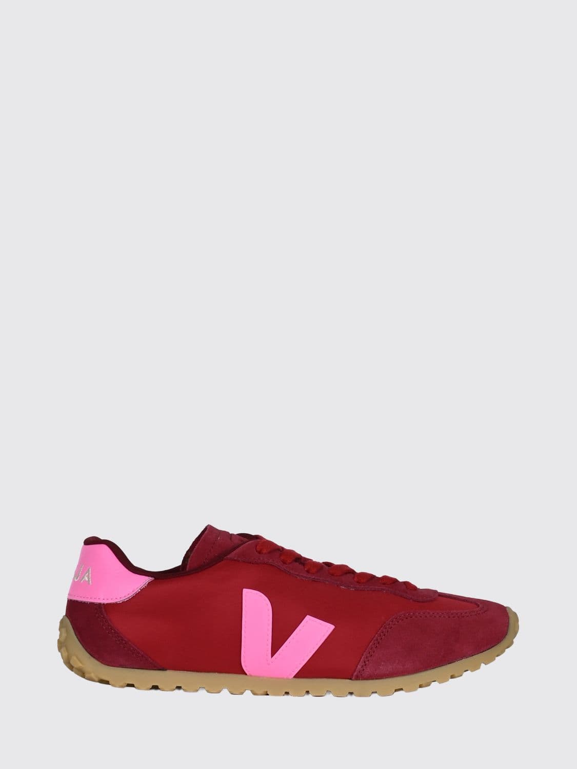 Veja GT Sneakers in Nolyn Leather and Suede with Serrated Sole