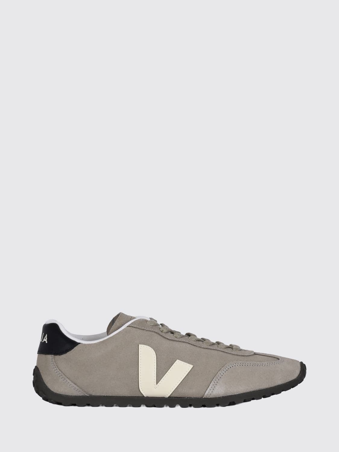 Veja GT Low Top Sneakers in O. T. Leather with Serrated Sole