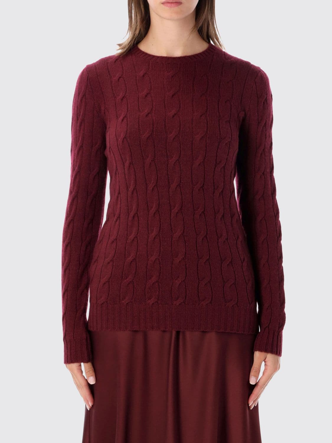 Ralph Lauren Slim Fit Pure Cashmere Crewneck Jumper