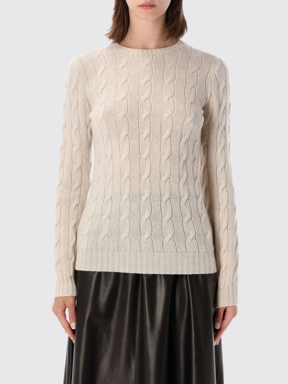 Ralph Lauren Slim Fit Pure Cashmere Crewneck Jumper