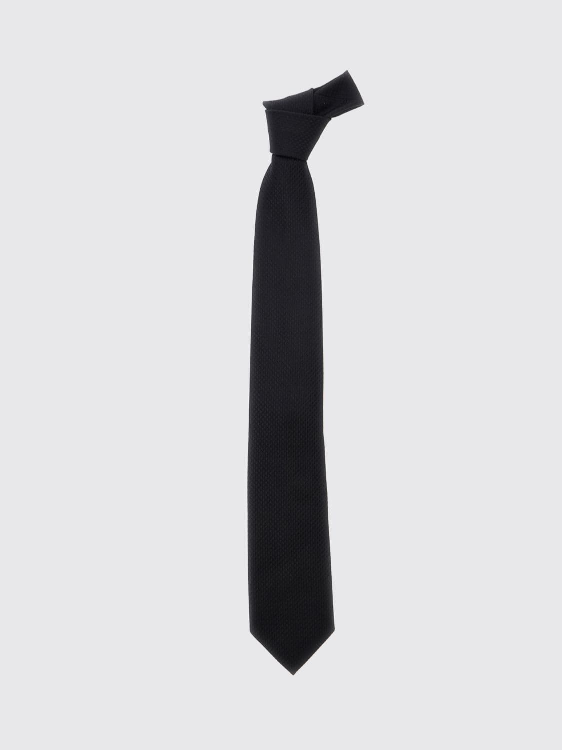 Tom Ford Geometric Pattern Pure Silk Tie · OS