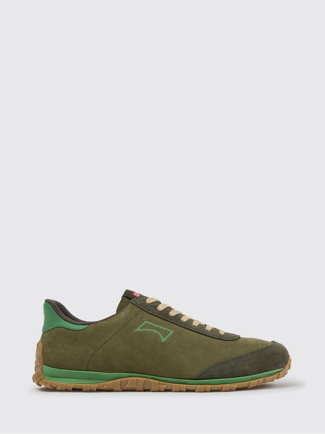 Camper Two-Tone Drift Walk Suede Sneakers with Vibram Sole