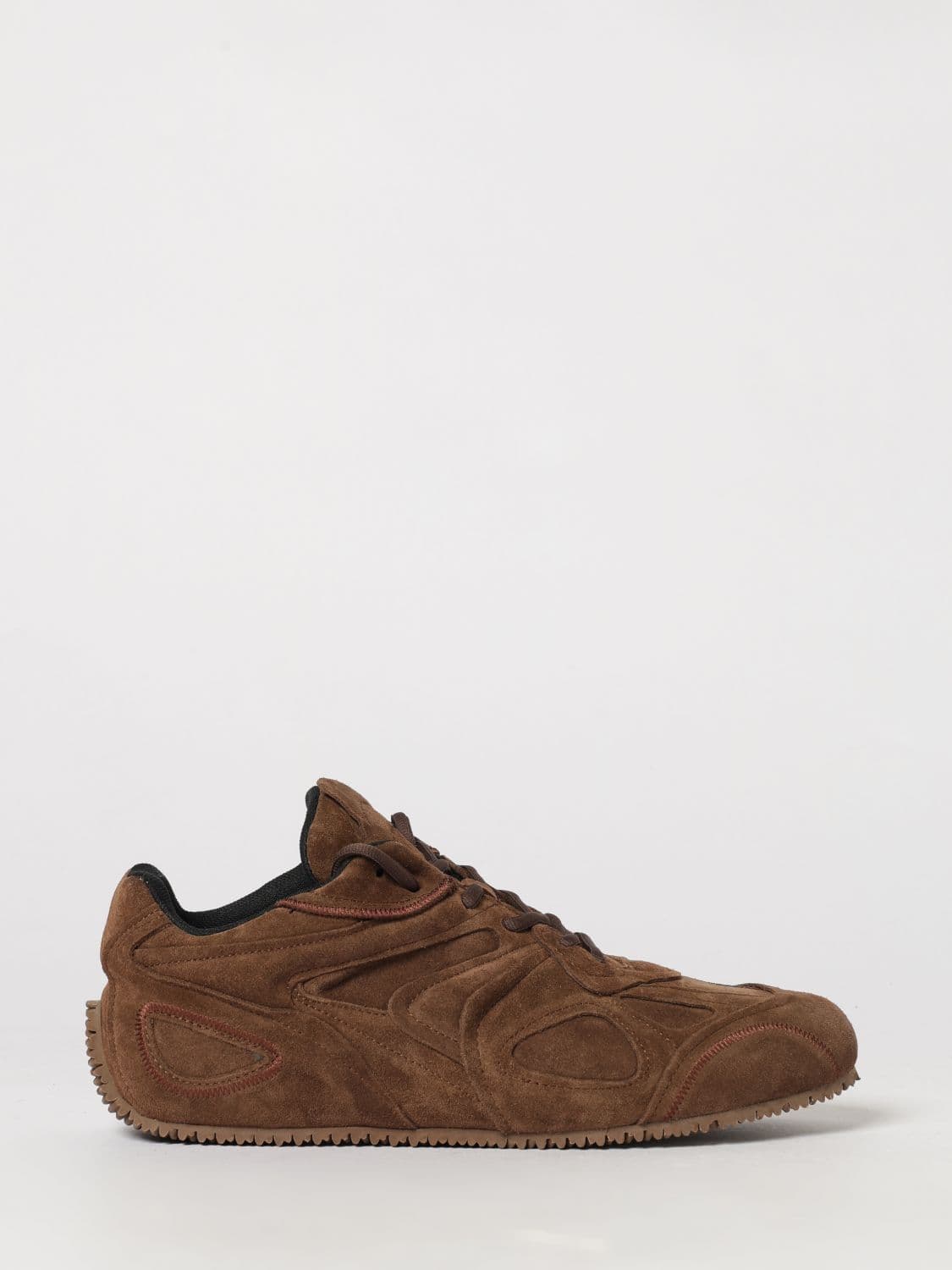 Axel Arigato Slow Runner Suede Calf Leather Sneakers with Embossed Logo