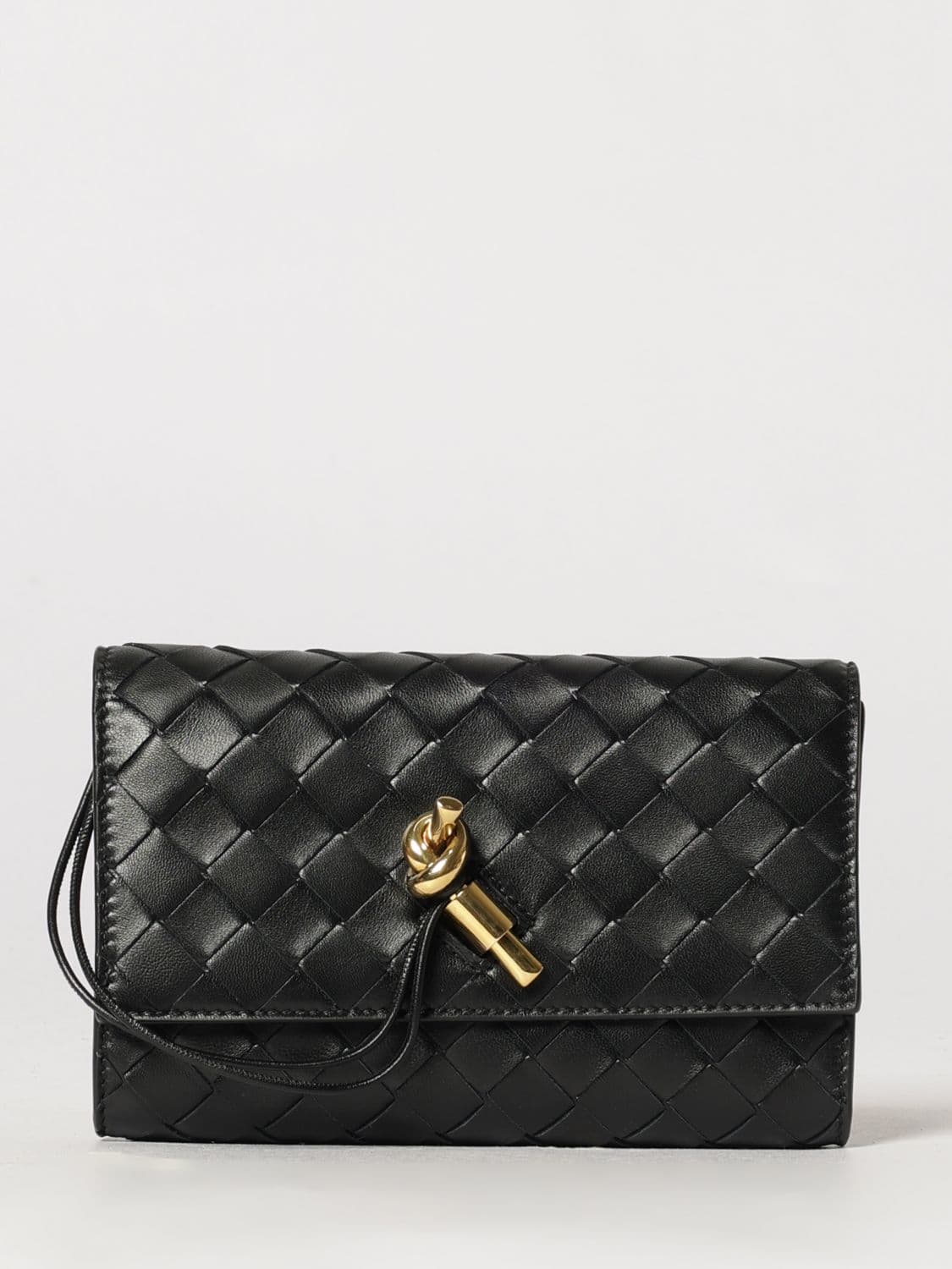 Bottega Veneta Andiamo Mini Handbag in Intrecciato Nappa Leather