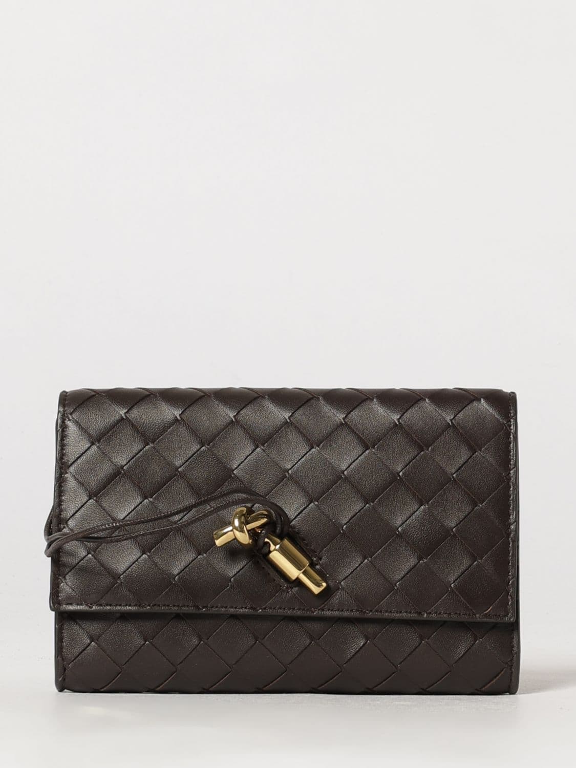 Bottega Veneta Andiamo Mini Handbag in Intrecciato Nappa Leather