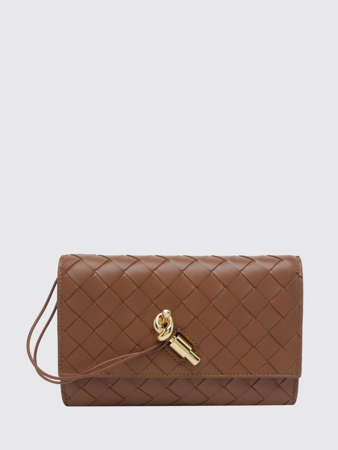 Bottega Veneta Andiamo Mini Handbag in Intrecciato Nappa Leather · OS