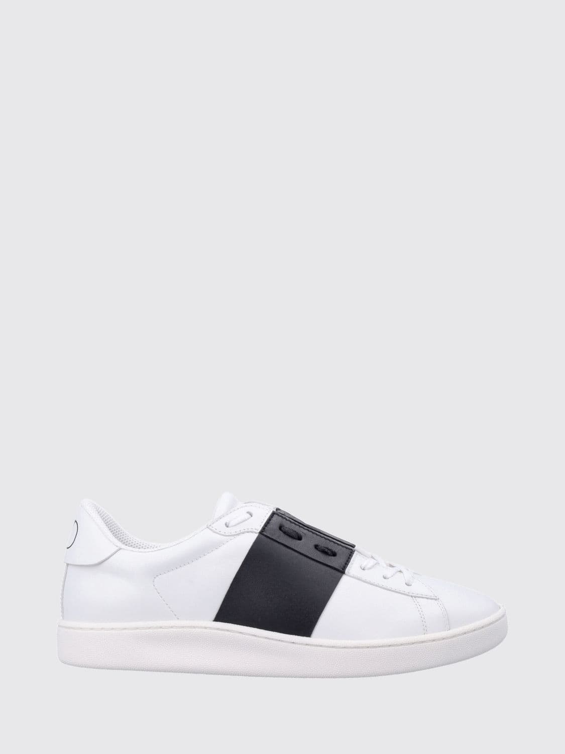 Valentino Garavani Open Royco Smooth Calfskin Sneakers with VLogo Signature