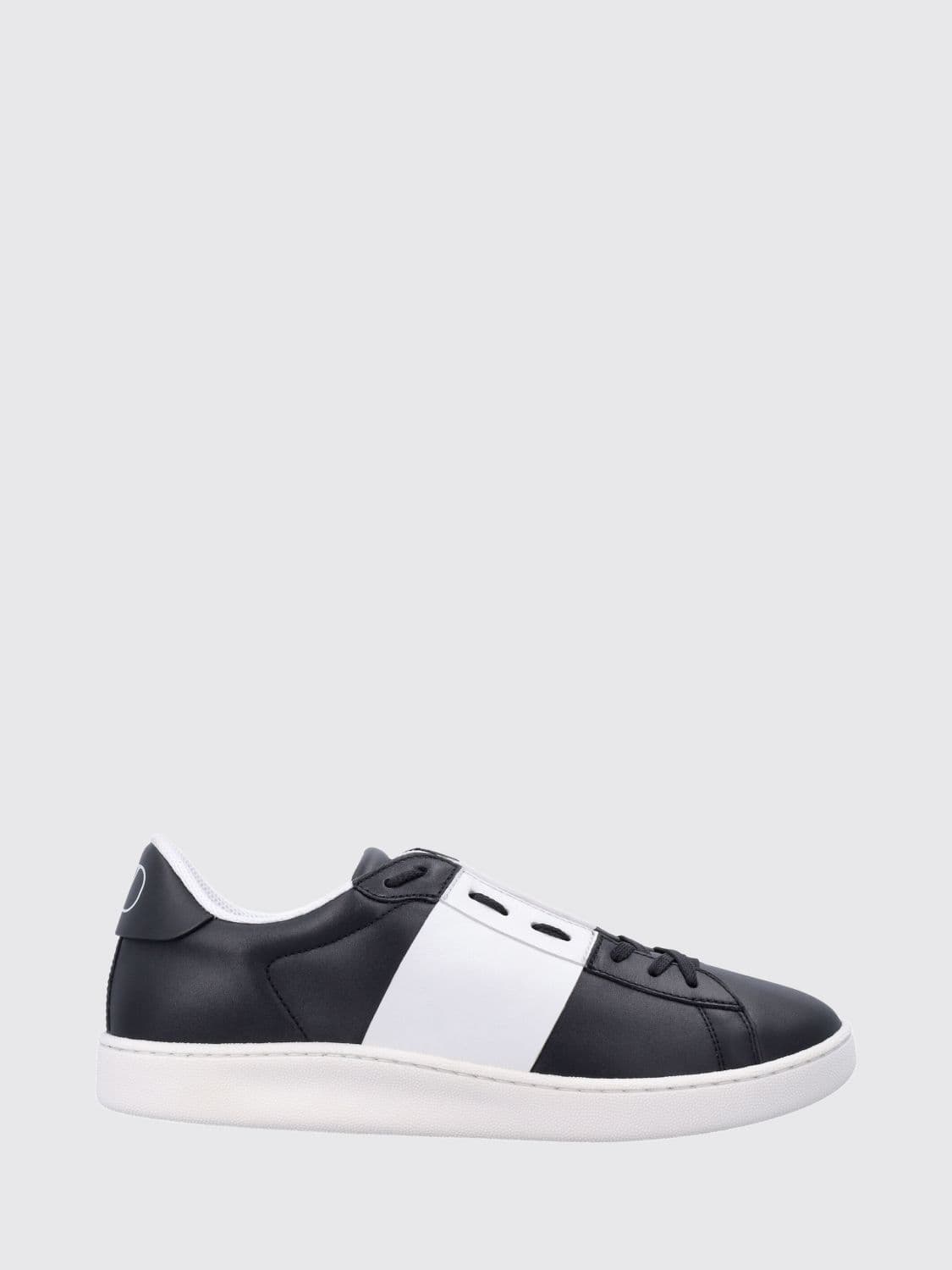 Valentino Garavani Open Royco Smooth Calfskin Sneakers with VLogo Signature · 44