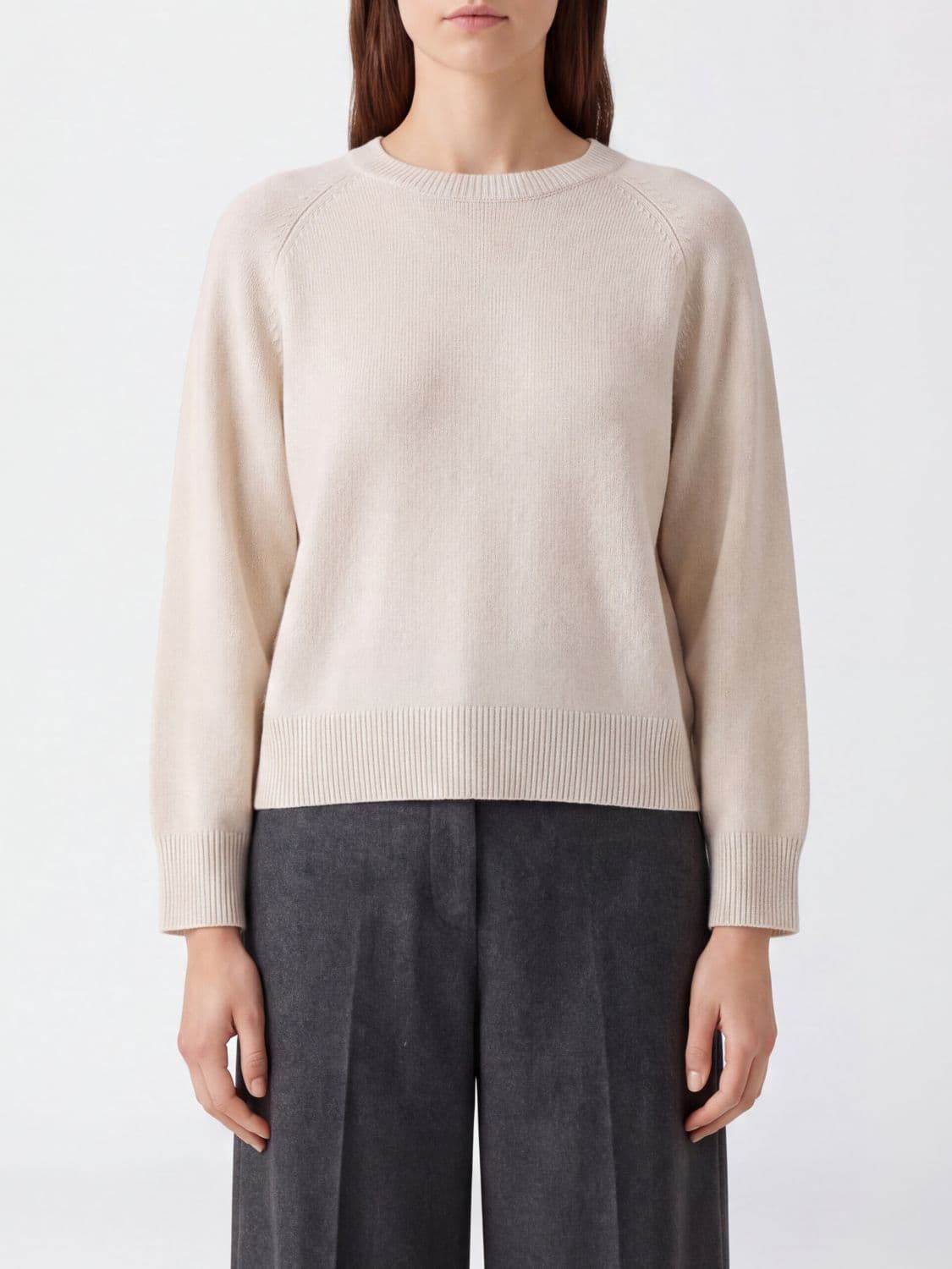 Brunello Cucinelli 100% Pure Cashmere Crewneck Jumper
