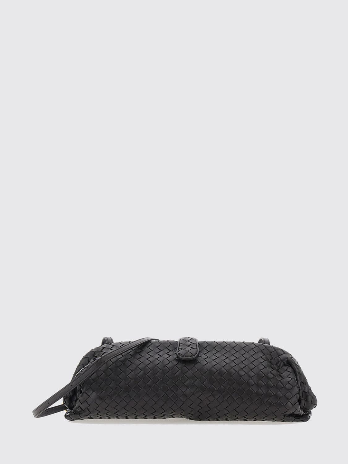 Bottega Veneta Lauren 1979 Clutch in Woven Lambskin Leather