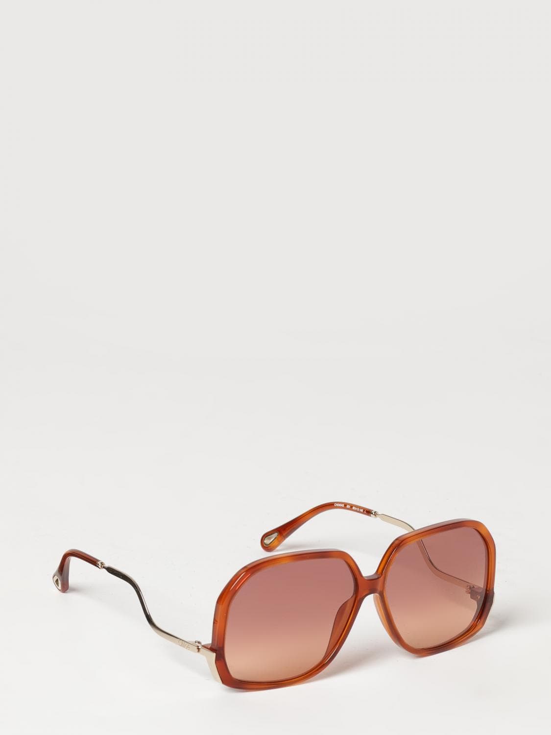 Chloé Cat-Eye Butterfly Sunglasses in Acetate with Gradient Lenses