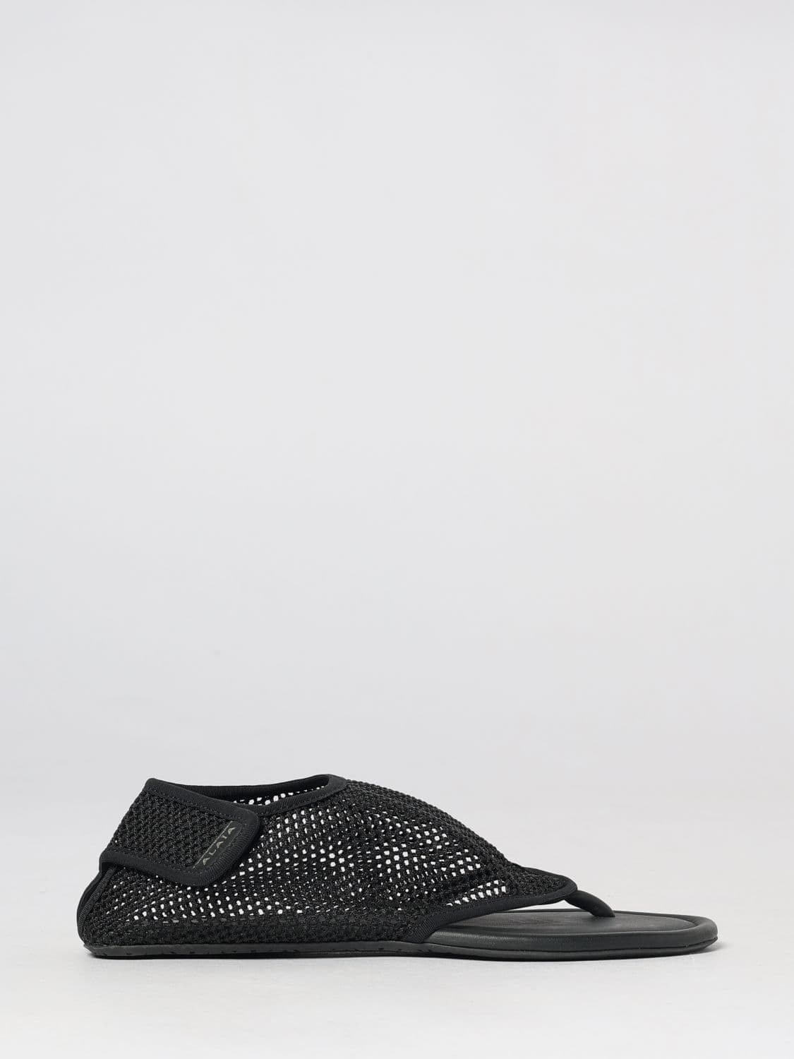 Alaïa Heeled Sandal Woman color Black