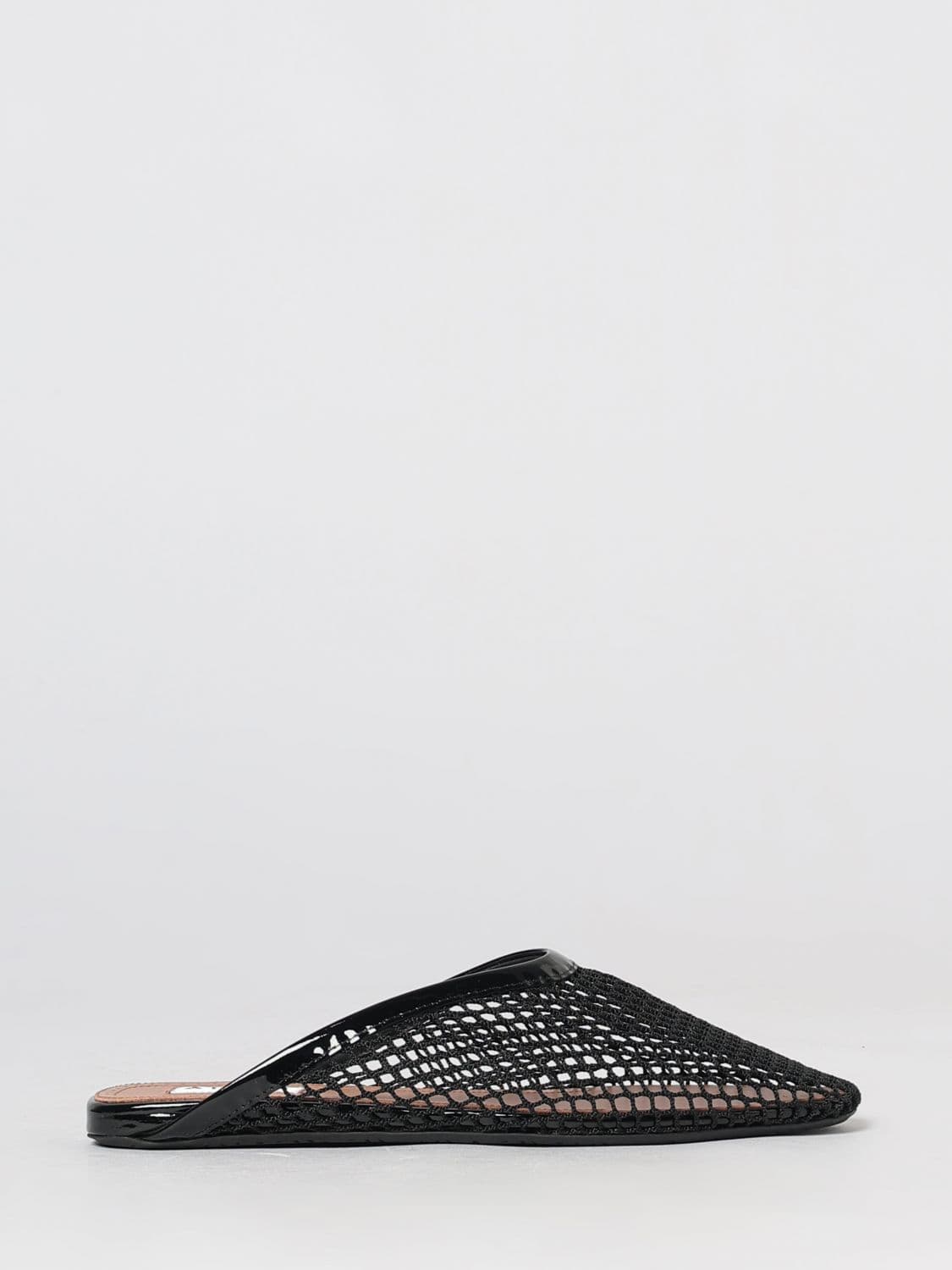 Alaïa Shoes Woman color Black
