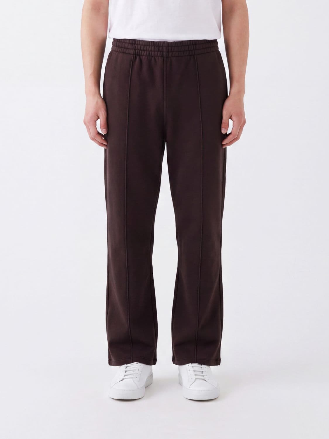 Represent Wide-Leg Jersey Jogging Trousers with Elasticated Waist