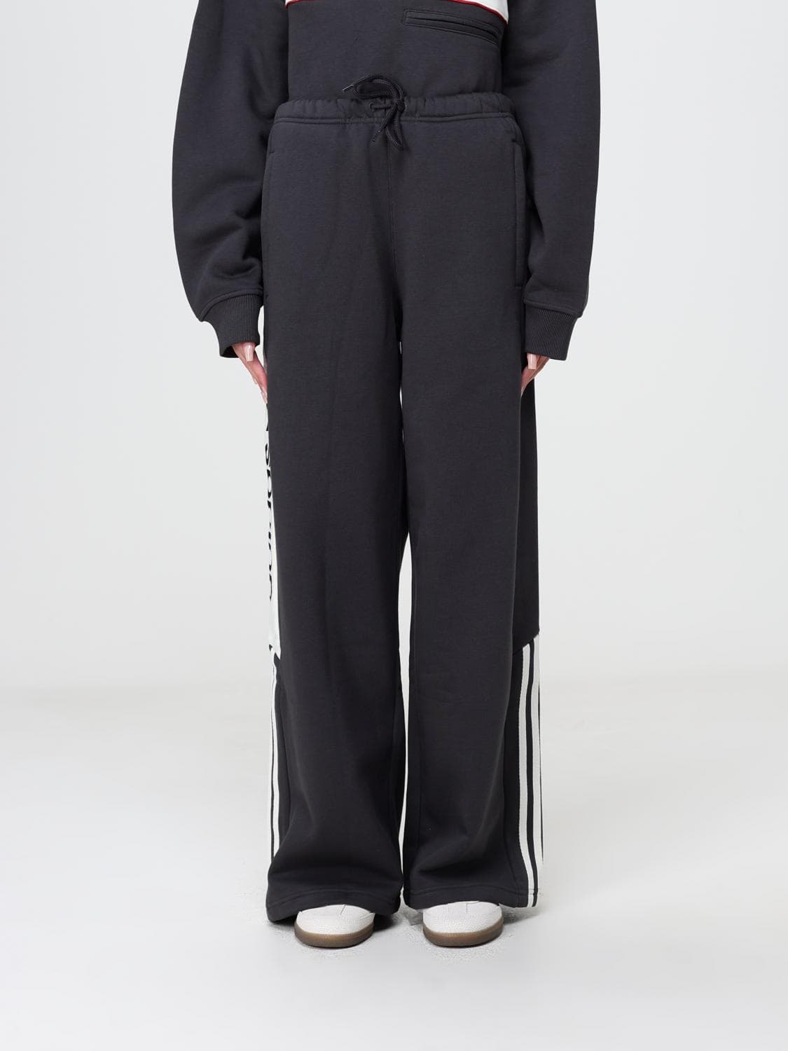 Adidas Originals Pants Woman color Black