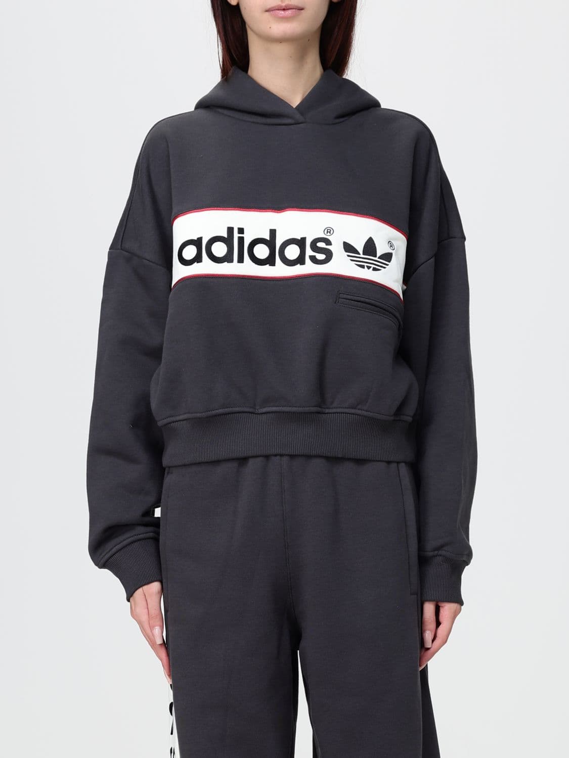 Adidas Originals Relaxed Fit Hoodie in Recycled Cotton