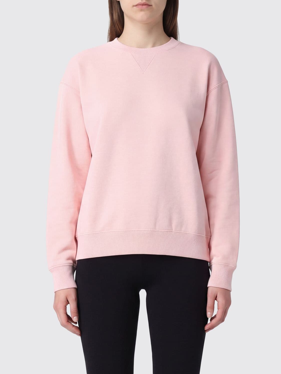 Jil Sander Dropped-Shoulder Cotton Crewneck Jumper with Elasticated Hem