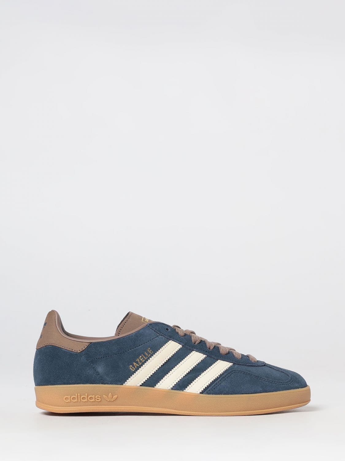 Adidas Originals Gazelle Indoor Suede Trainers with 3-Stripes