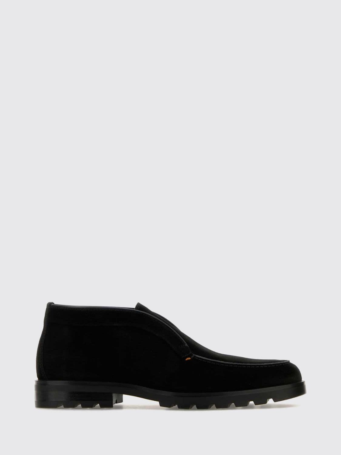 Santoni Boot Men color Black