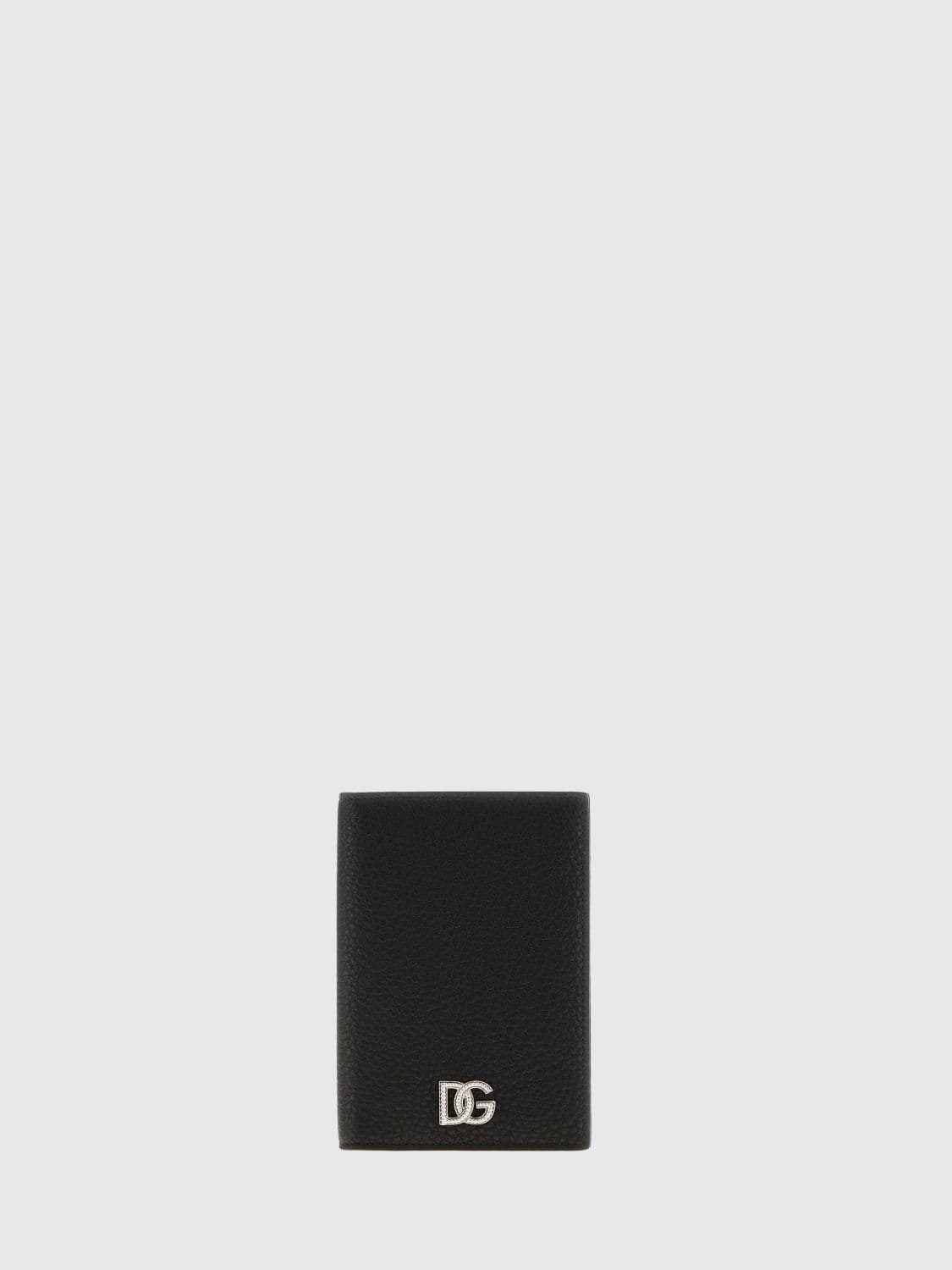 Dolce & Gabbana Calfskin Bifold Document Holder with DG Logo