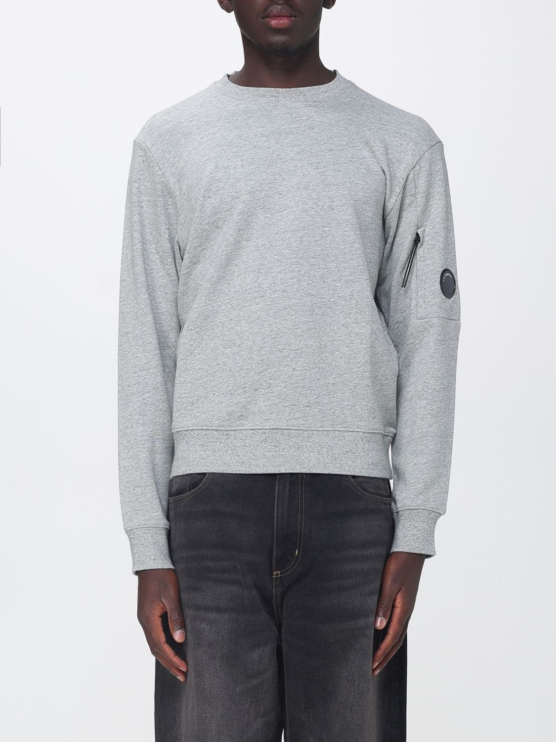 C.p. Company C. P. COMPANY Sweater Men color Grey